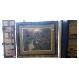 (1) Framed Print (44'ï¿½38')