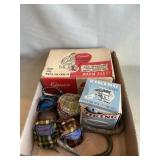 Vintage Electric Socks, Viking Fishing Reel,