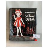 1964 Topper Toys Penny Brite Doll Case With Dill