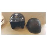 (2) Harley Davidson Motorcycle Helmets (Sizes S &
