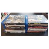 (16) Assorted DVDs