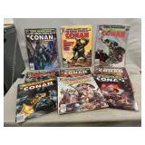 (9) 1980ï¿½s Conan Comic Books
