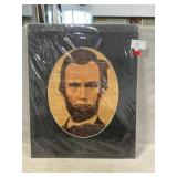 Lincoln Portrait Art Work