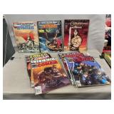 1980ï¿½s Conan, Sheena, Bizarre Adventures Comic