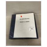 Binder With Harrisburg, PA Postcards