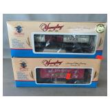 Yuengling O Gauge Tank Car & Caboose