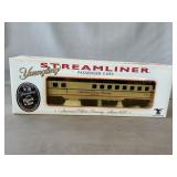 Yuengling O Gauge Streamliner Black & Tan