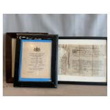 Antique PA Governors Collage, 1927 Inauguration