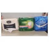 (3) Assorted Packs Of Protection Underwear
