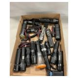 Collection Of Flashlights