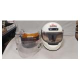 (1) Motorcycle Helmet (Size XS) & (4) Additional