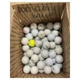 (100) Assorted Golf Balls