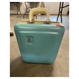 Vintage Bowling Ball, Shoes & Bag