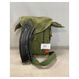 Ammo Pouch With (5) AF 47 Magazines