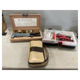 Lot With Rivet Tool, Drawer Tool Kit, Pouch
