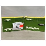(10) Slugger 12 Gauge Shotgun Shells