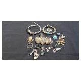 Tray Of Assorted Sterling Silver/925 Jewelry