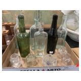 Vintage Inkwells, Bottles