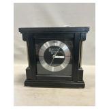 Harley Davidson Branded Bulova B.O. Mantel Clock