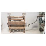 Vintage Brighton Clothes Wringer