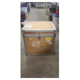 (1) Wooden Shipping Box (21'ï¿½17'ï¿½21')