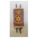 (1) Vintage Jewish Scroll