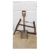 (1) Pennsylvania Railroad Shovel & (1) Antique