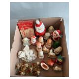 Vintage Christmas Candles, AngelCandleholders &