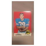 (1) Vintage 1969 Topps NFL Football Card Larry