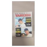 (1) Vintage 1970 Topps 'Rookie Stars' Card #189