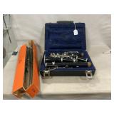 Vintage Selmer Bundy Clarinet In Case, Music