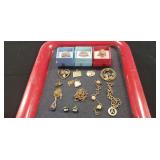 Tray Of Assorted Jewelry