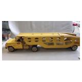 (1) Vintage Tonka Pressed Steel Toy Truck