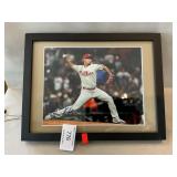 Signed Photo Of Phillies Pitcher Orion Kerkering
