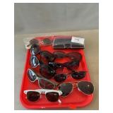 (9) Pairs Of Sunglasses