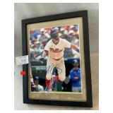 Signed Photo Of Phillies Kody Clemens