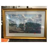 ï¿½Wivenhoe Park, Essexï¿½ By John Constable Framed