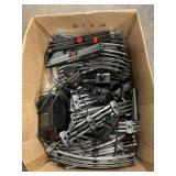 Box Lot With Train Track, Switches, Power Supply