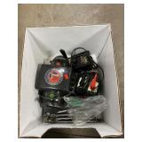 Box Lot With Train Transformers, Track