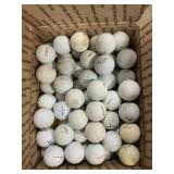 Box With (100) Assorted Golf Balls
