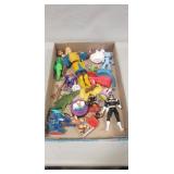 Tray Lot Of Assorted Children's Plastic Toys