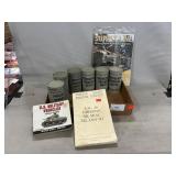 (6) Cans Of Emergency Drinking Water, Military