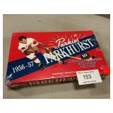 Sealed Box Of 1956-ï¿½57 Parkhurst Hockey Cards