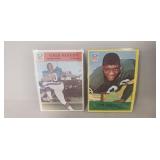 (2) NFL Football Cards (Gale Sayers & Dave