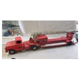 (1) Vintage Tonka Pressed Steel Toy Fire Truck