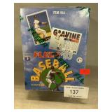 Sealed Box Of 1993 Fleer Baseball Cards