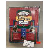 Sealed Box Of 1993 Upper Deck All-Time Heroes Of