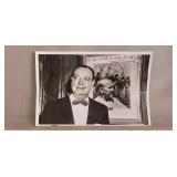 (1) Vintage Photograph Autographed By Jim Crowley