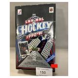 Sealed Box Of 1990-ï¿½91 Upper Deck Hockey Cards