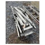 Aluminum Benches with Legs